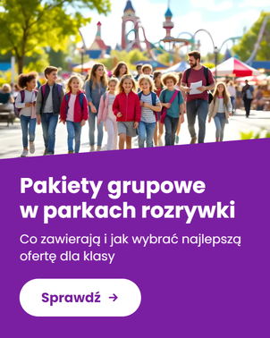 Pakiety grupowe w parkach rozrywki – co zawierają i jak porównać?